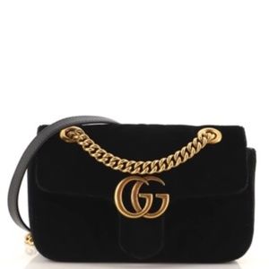 GG Velvet Bag